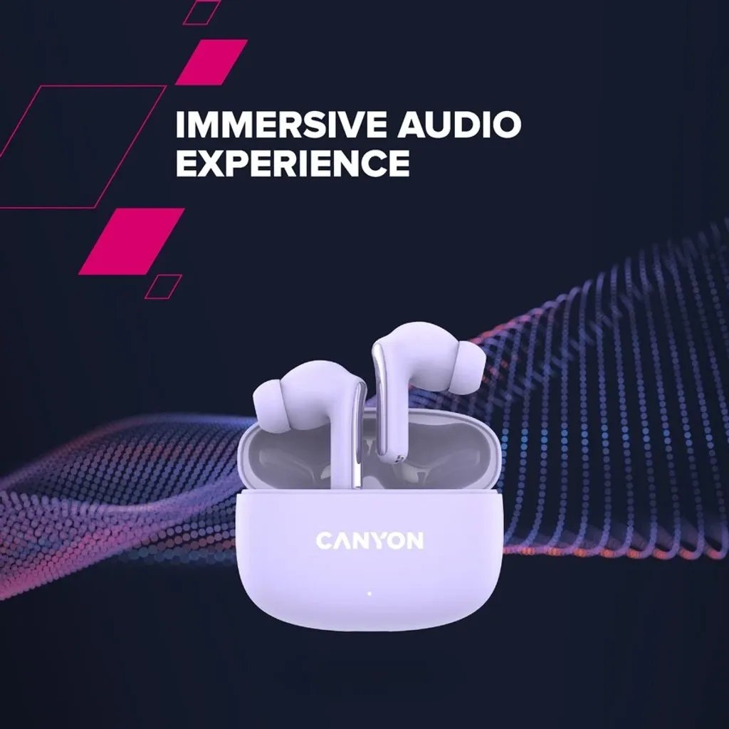 Безжични стерео слушалки OnGo 9 - Photo 8