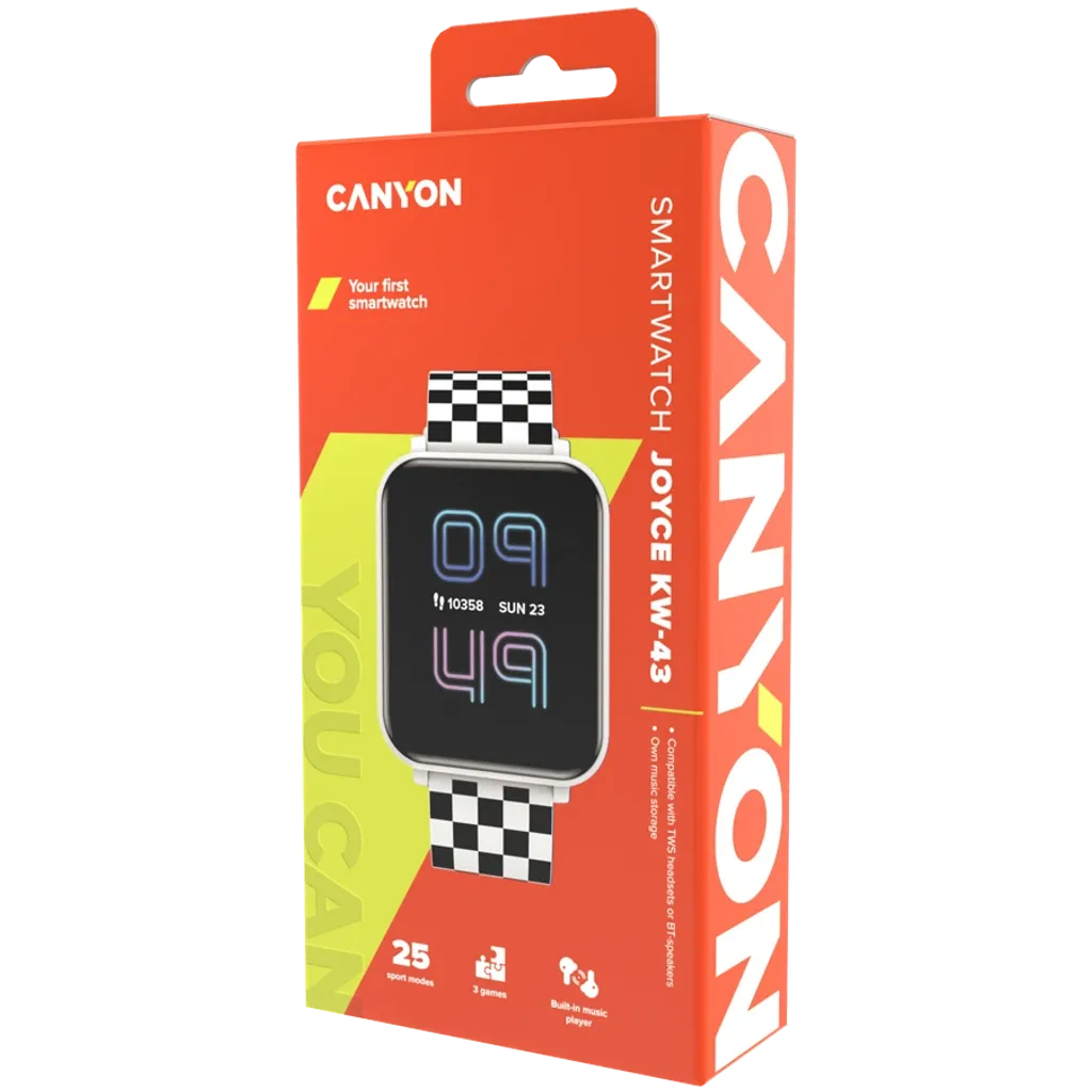 Smarthodinky pre tínedžerov "Joyce" KW-43 - Photo 7