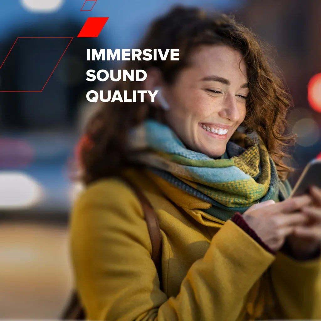 Bezdrátová sluchátka OnGo 13 - Photo 8