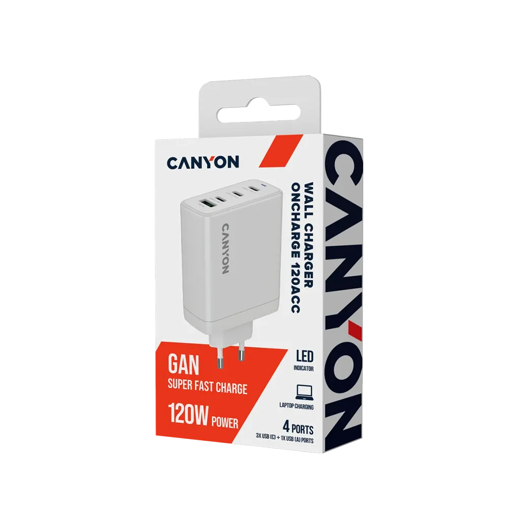 CANYON Wall Charger OnCharge 120ACC - Photo 7