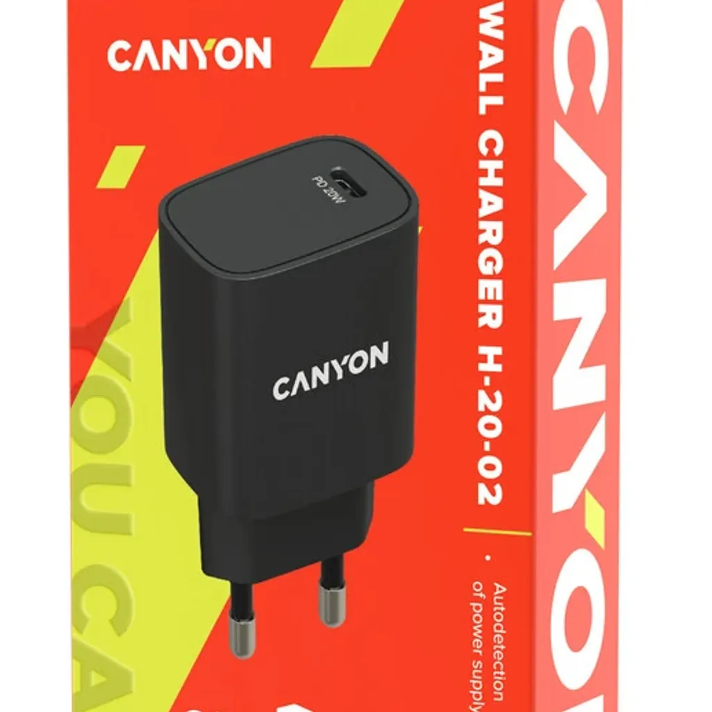 Wall Charger 20W With PD USB-C H-20-02 - Photo 3