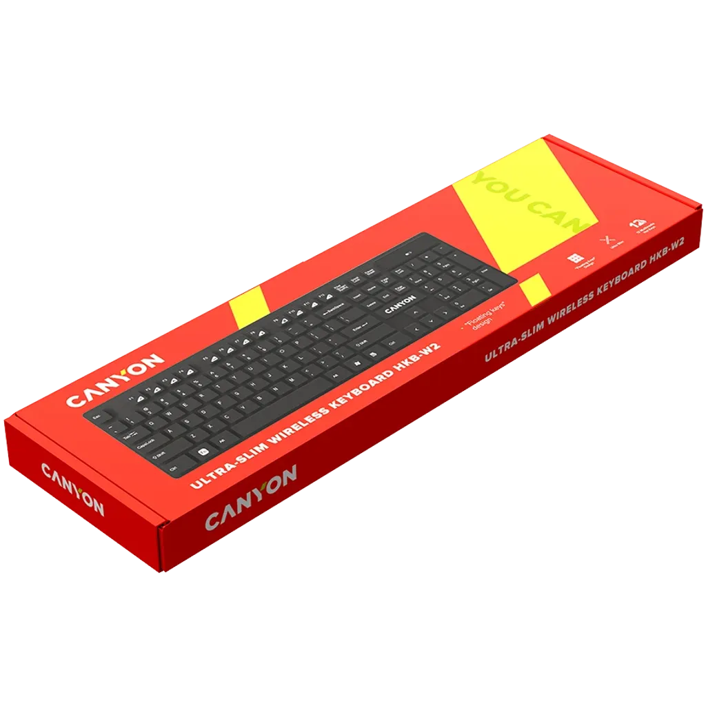 Ультратонкая беспроводная клавиатура HKB-W2 - Photo 2