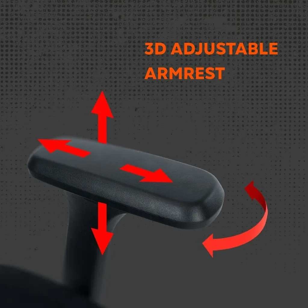 Mesh Office/Gaming Chair Ventra MOCH01 - Photo 17