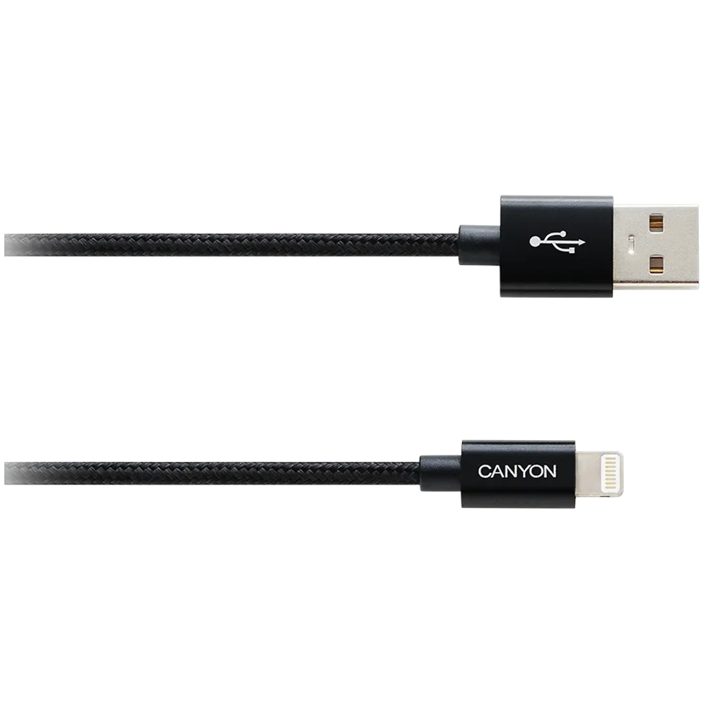 Opletaný 8-pinový Lightning/USB kábel pre iPhone CFI-3 - Photo 2