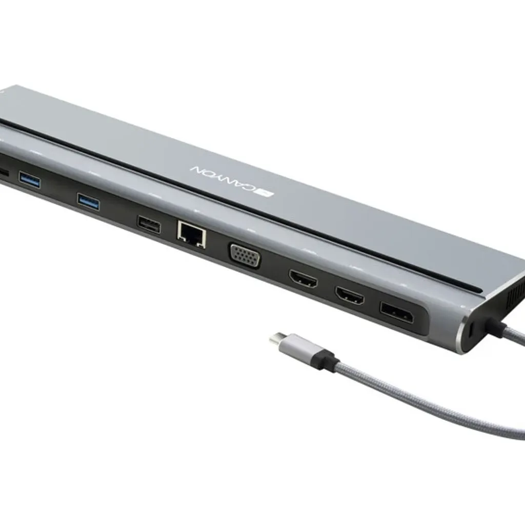 USB-C Multiport Docking Station 14-in-1 DS-9 (archived) - Photo 2