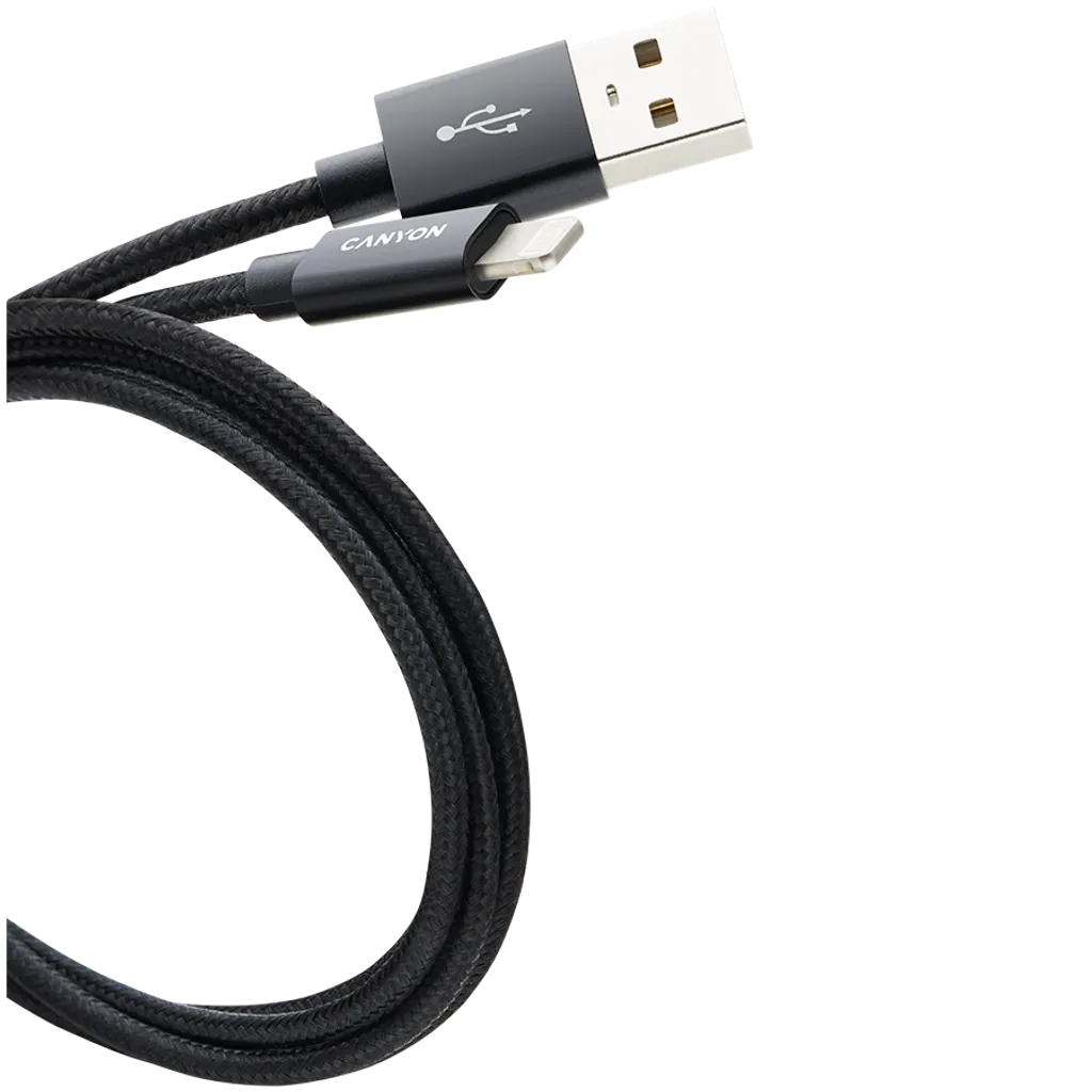 Opletaný 8-pinový Lightning/USB kábel pre iPhone CFI-3 - Photo 4