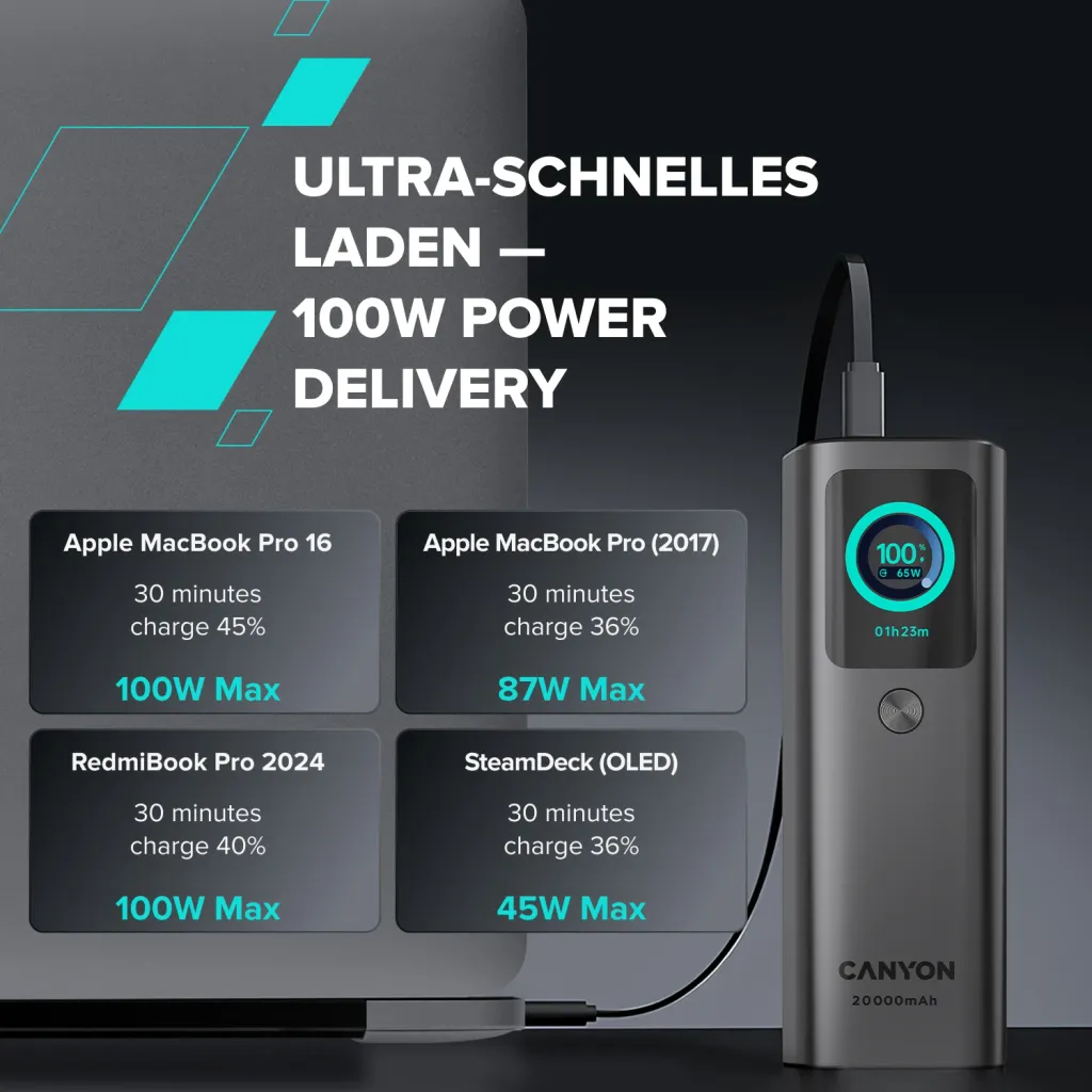 Powerbanka OnPower 265 - Photo 9