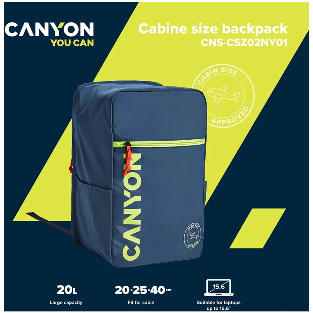 Carry-on backpack for low-cost airlines CSZ-02 - Photo 8