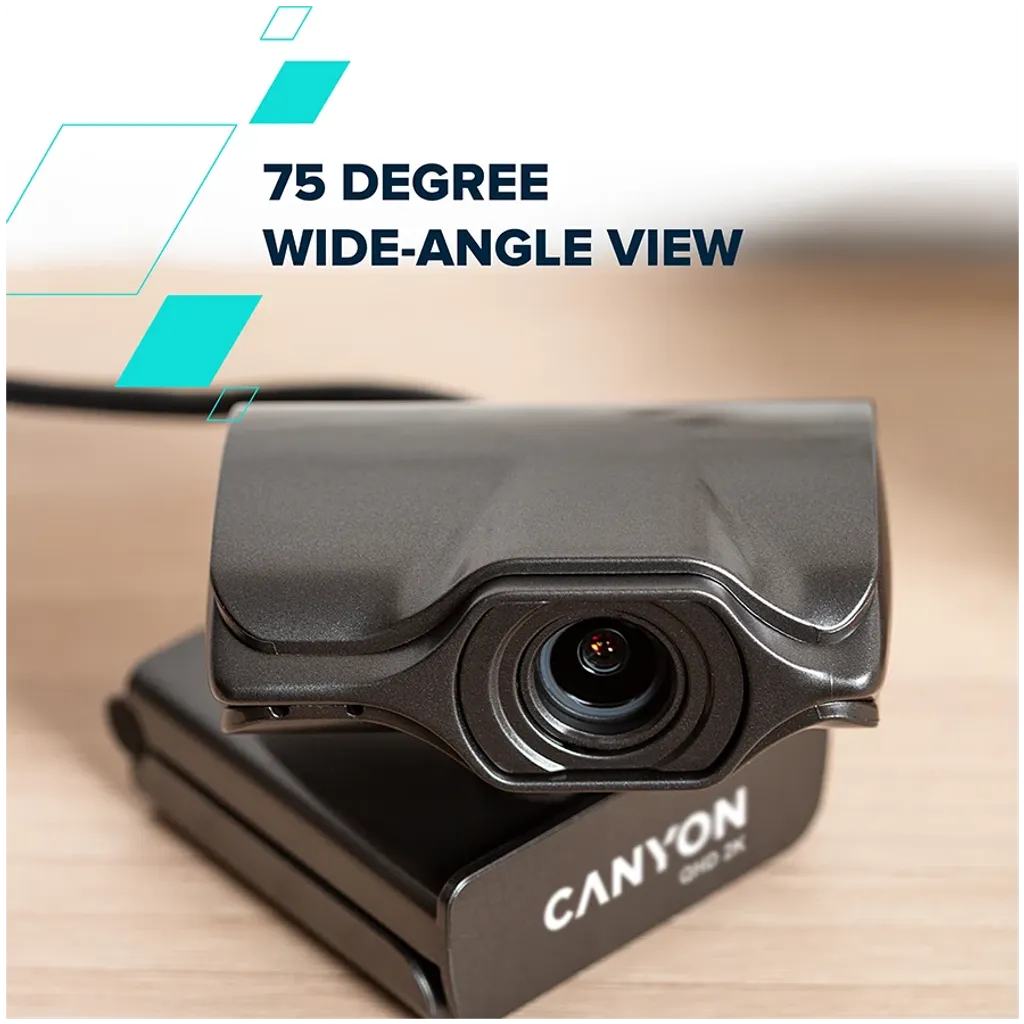 Веб-камера для живых трансляций 2K Quad HD C6 - Photo 10