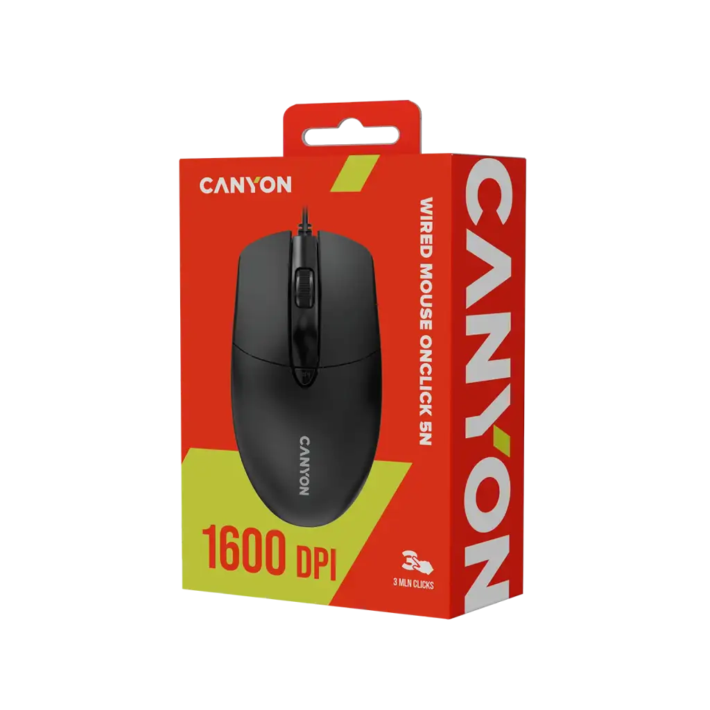 CANYON Wired Mouse M-5N - Photo 6