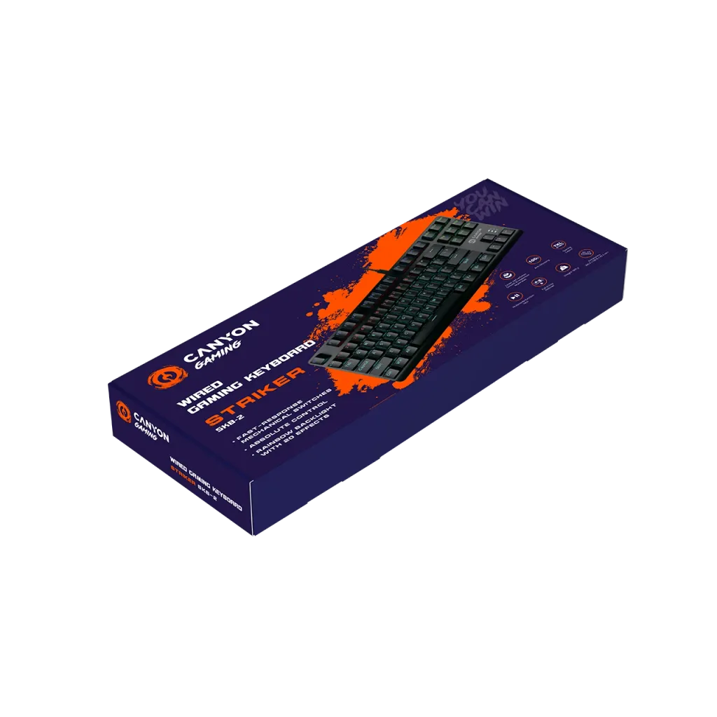Wired Gaming Keyboard Striker SKB-2 - Photo 7