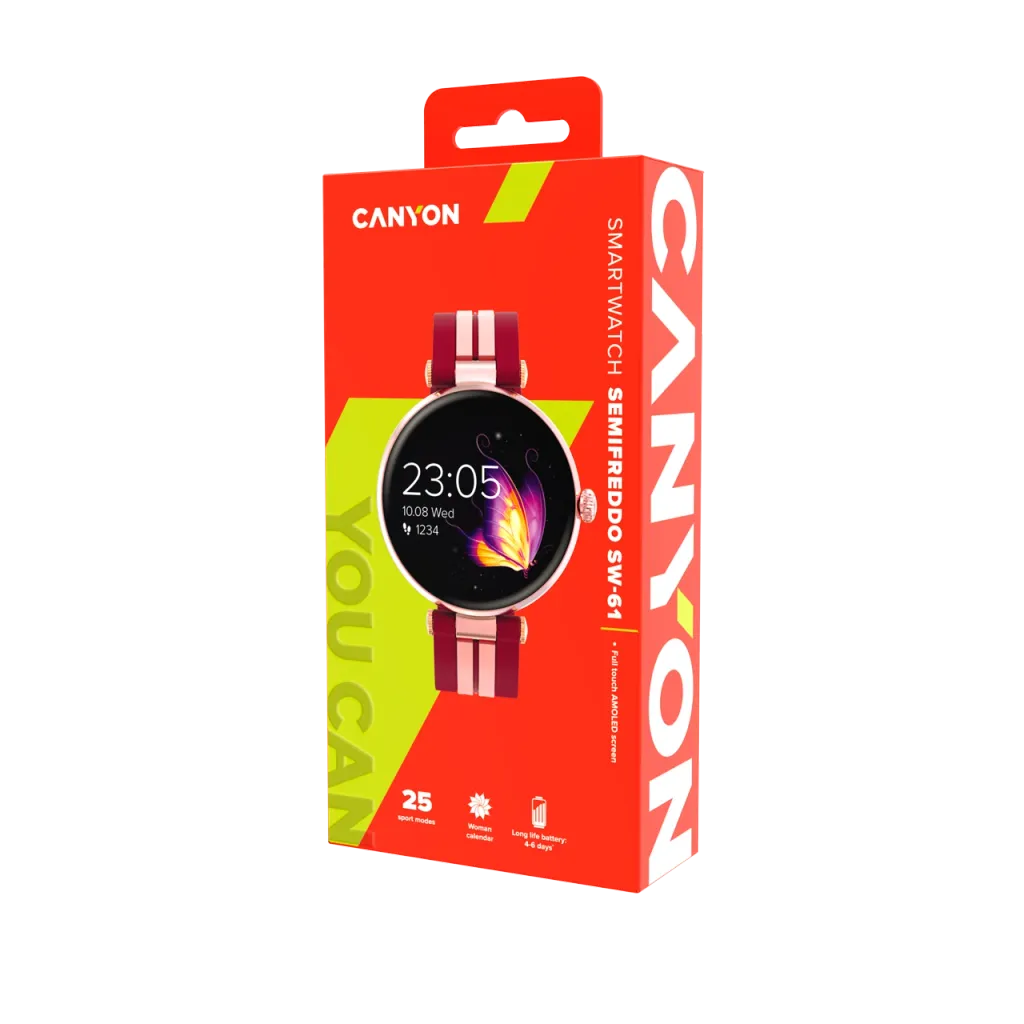 Smart hodinky ''Semifreddo'' SW-61 - Photo 8