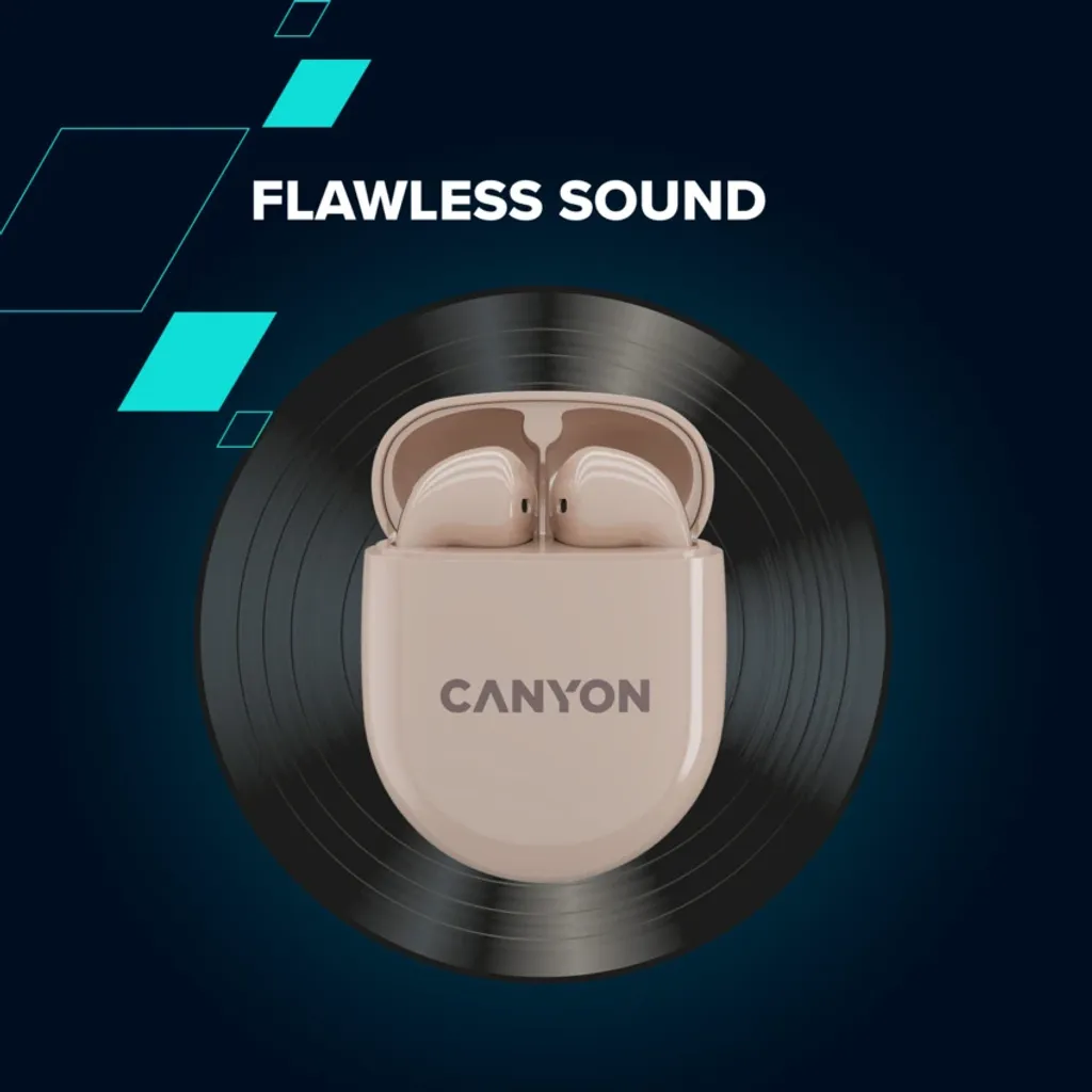 Πραγματικά ασύρματα στερεοφωνικά ακουστικά TWS-6 - Photo 6