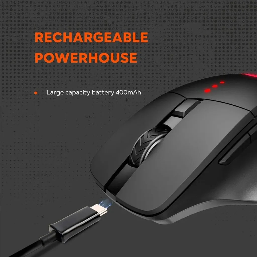 Gaming Mouse Crusader GMW-13 - Photo 12