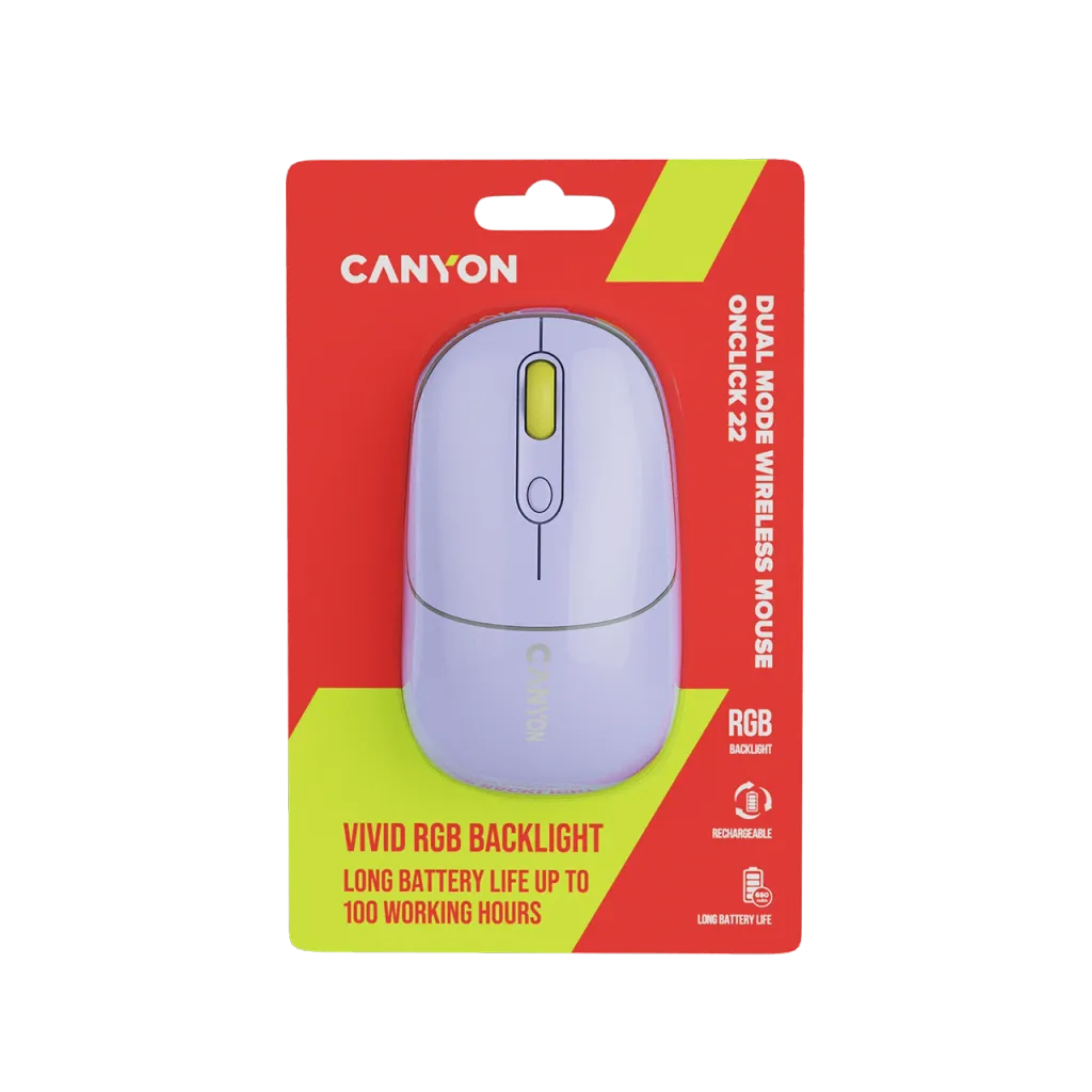 Bezdrátová myš OnClick 22 s dvojím připojením - Photo 6