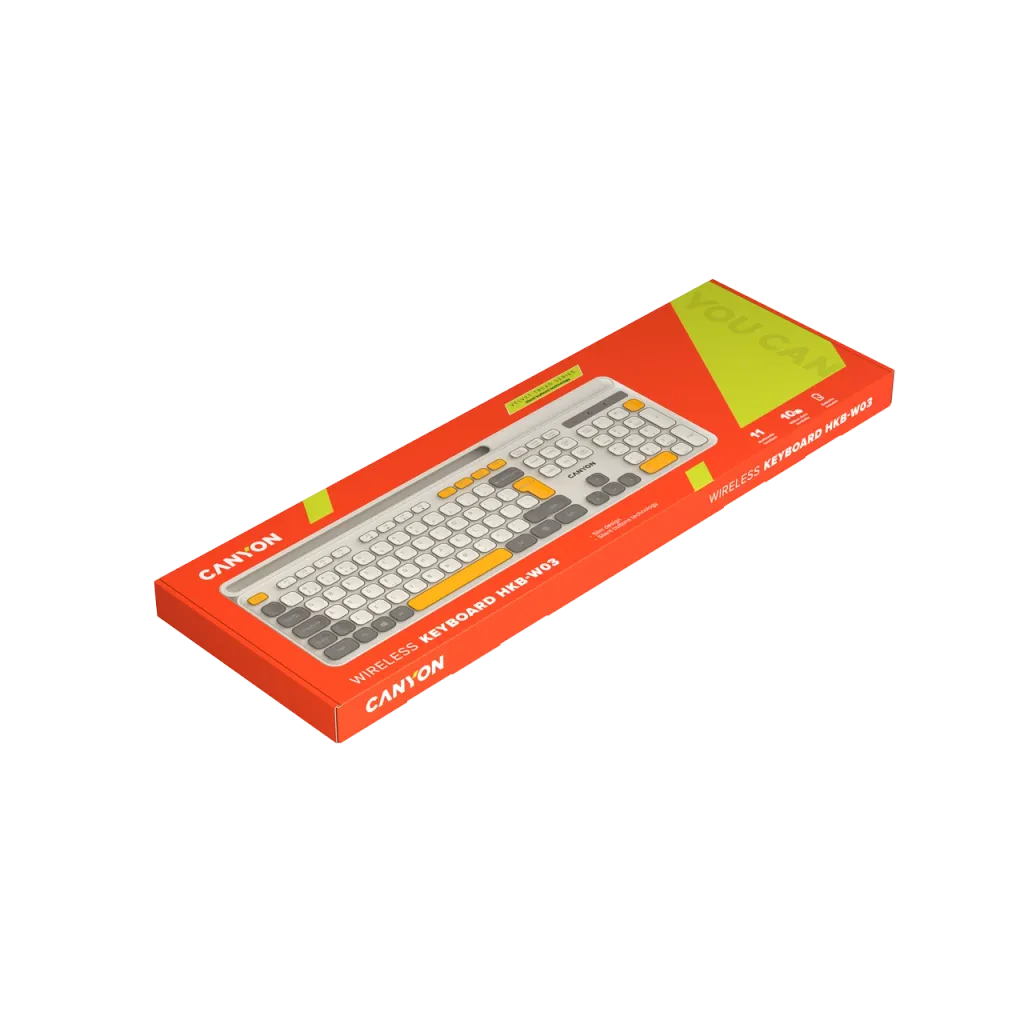 Wireless keyboard HKB-W03 - Photo 6