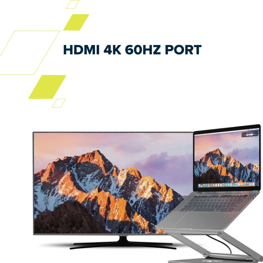 HDMI/USB 3.0/Power Delivery 100W/Gigabit Ethernet, Šedá - Photo 22