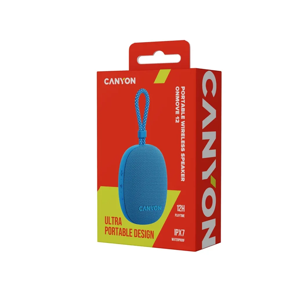 Prenosný bezdrôtový reproduktor OnMove 12 - Photo 4