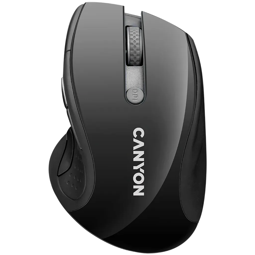 Wireless mouse with blue LED Sensor MW-01