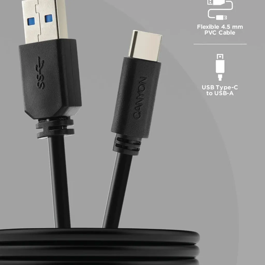Charge & Data Cable USB Type C - USB 3.0 UC-4 - Photo 6