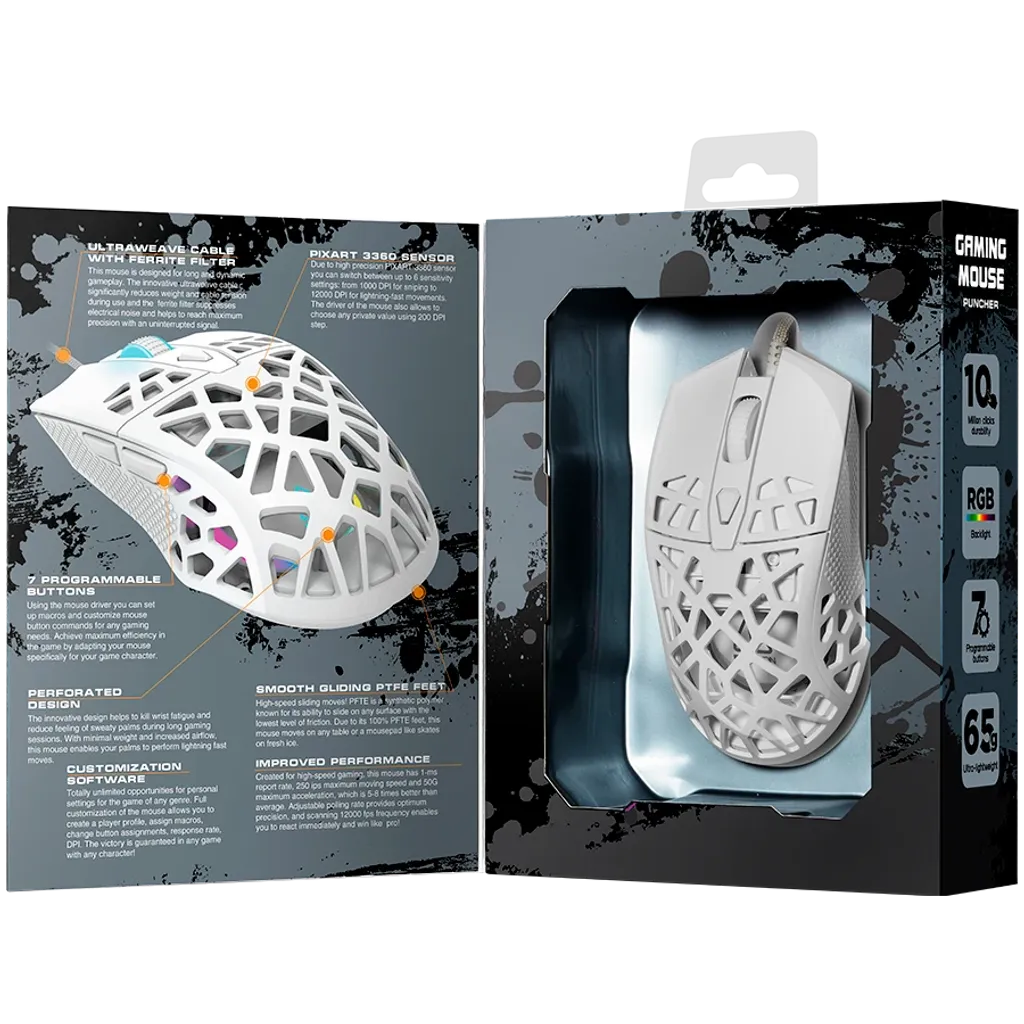 Gaming Mouse Puncher GM-20 - Photo 7