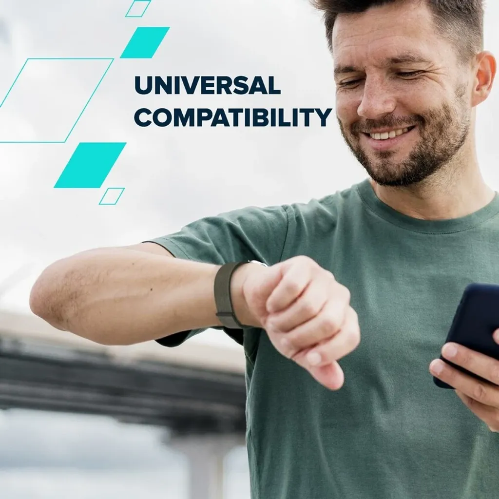 Έξυπνο ρολόι Hexagon 88 - Photo 12