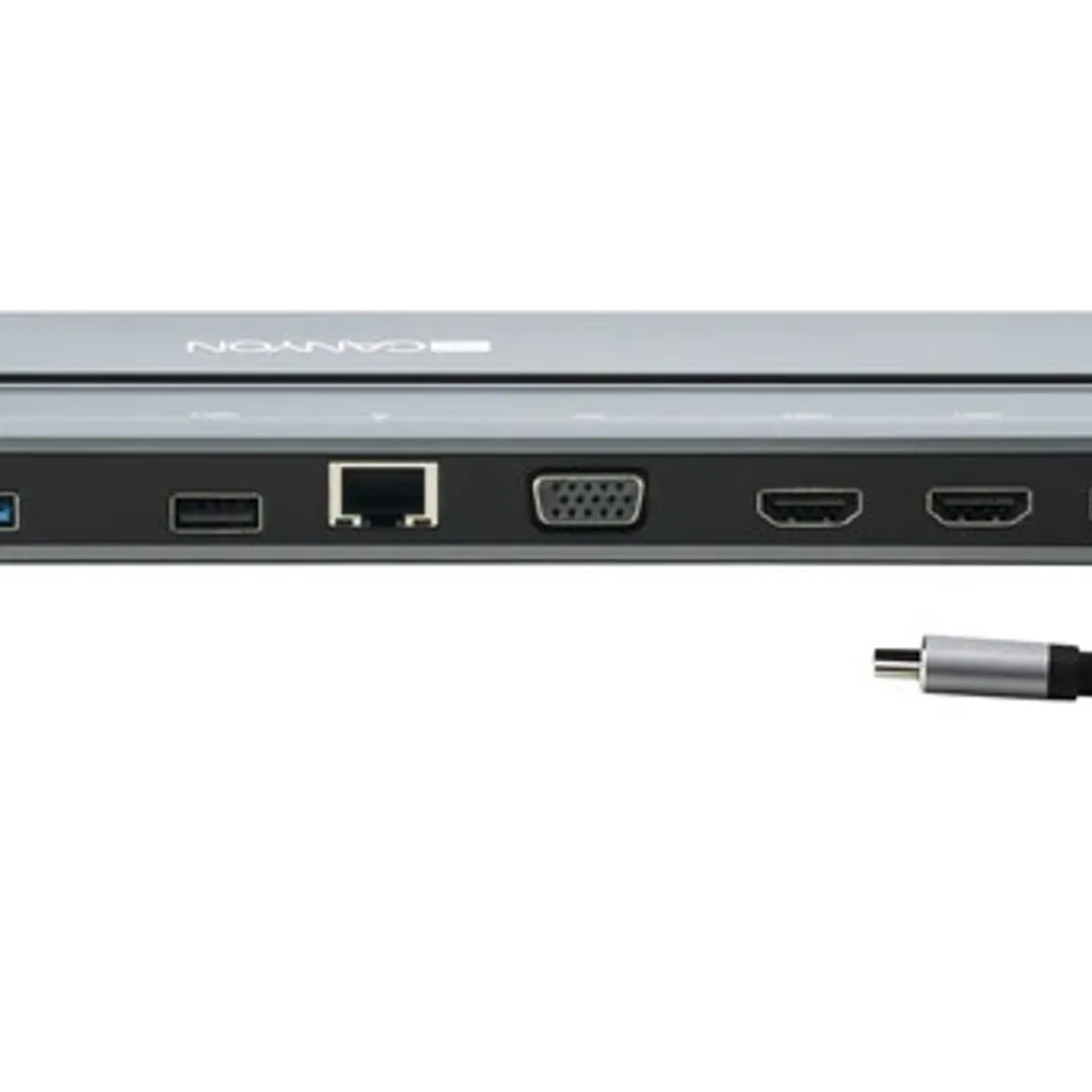 USB-C Multiport Docking Station 14-in-1 DS-9 (archived)