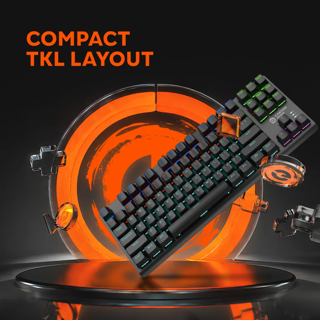 Wired Gaming Keyboard Striker SKB-2 - Photo 10