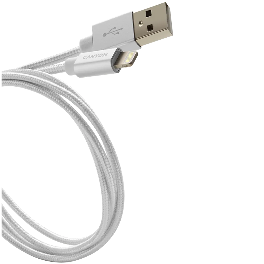 Charge & Sync MFI braided cable MFI-3 - Photo 4