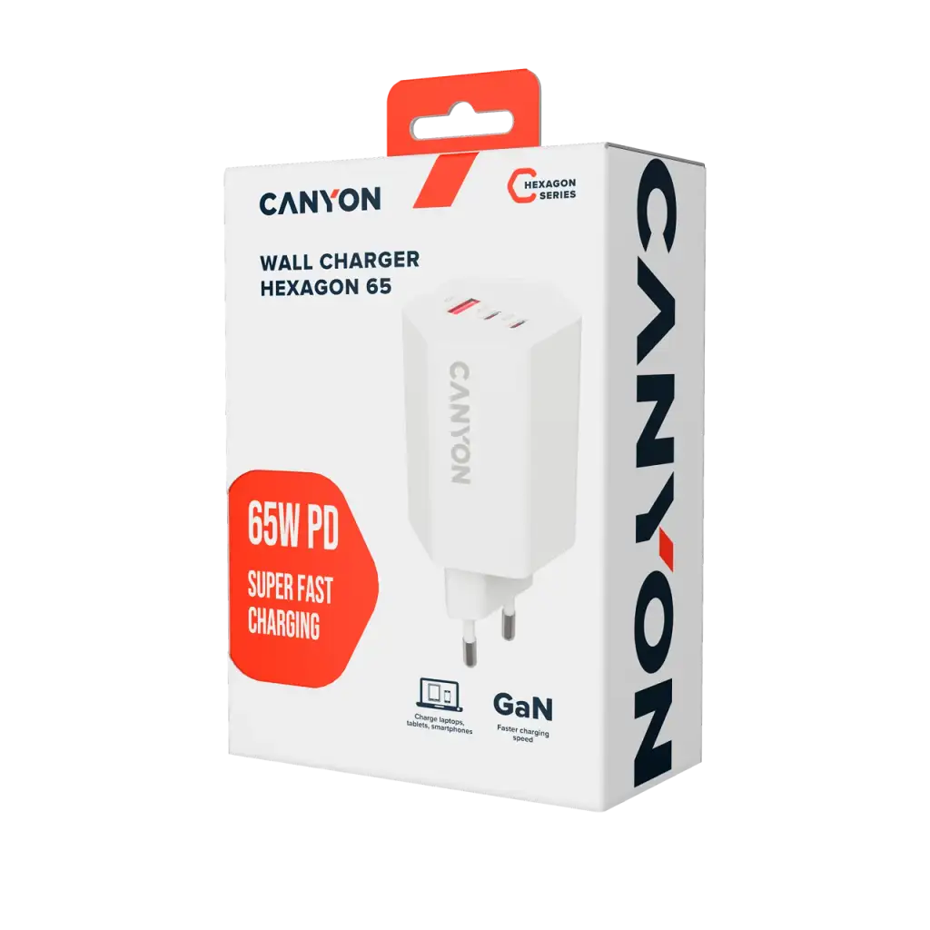 Cargador de Pared Hexagon 65 - Photo 5