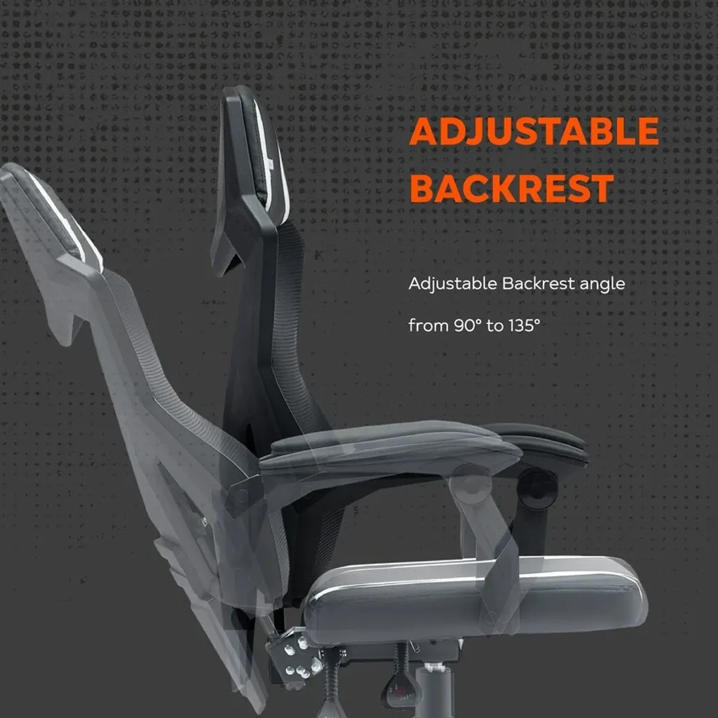 Ergonomic Gaming Chair Flow MCH01 - Photo 8