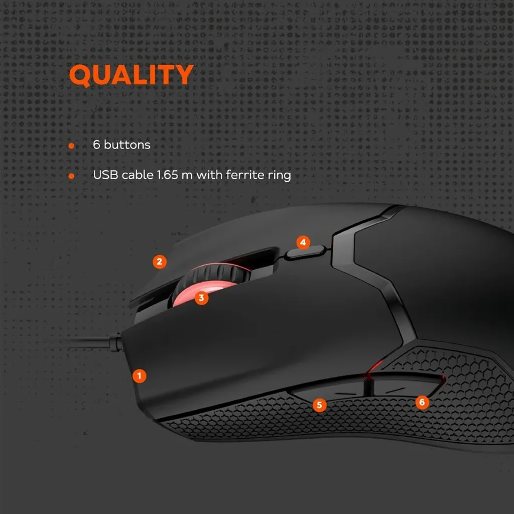 Gaming Mouse Carver GM-116 - Photo 8