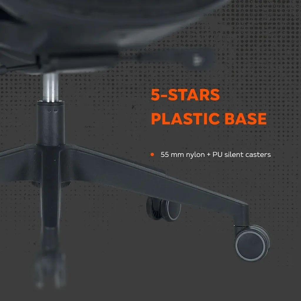 Мрежест офис/гейминг стол CNS-MOCH01 - Photo 9