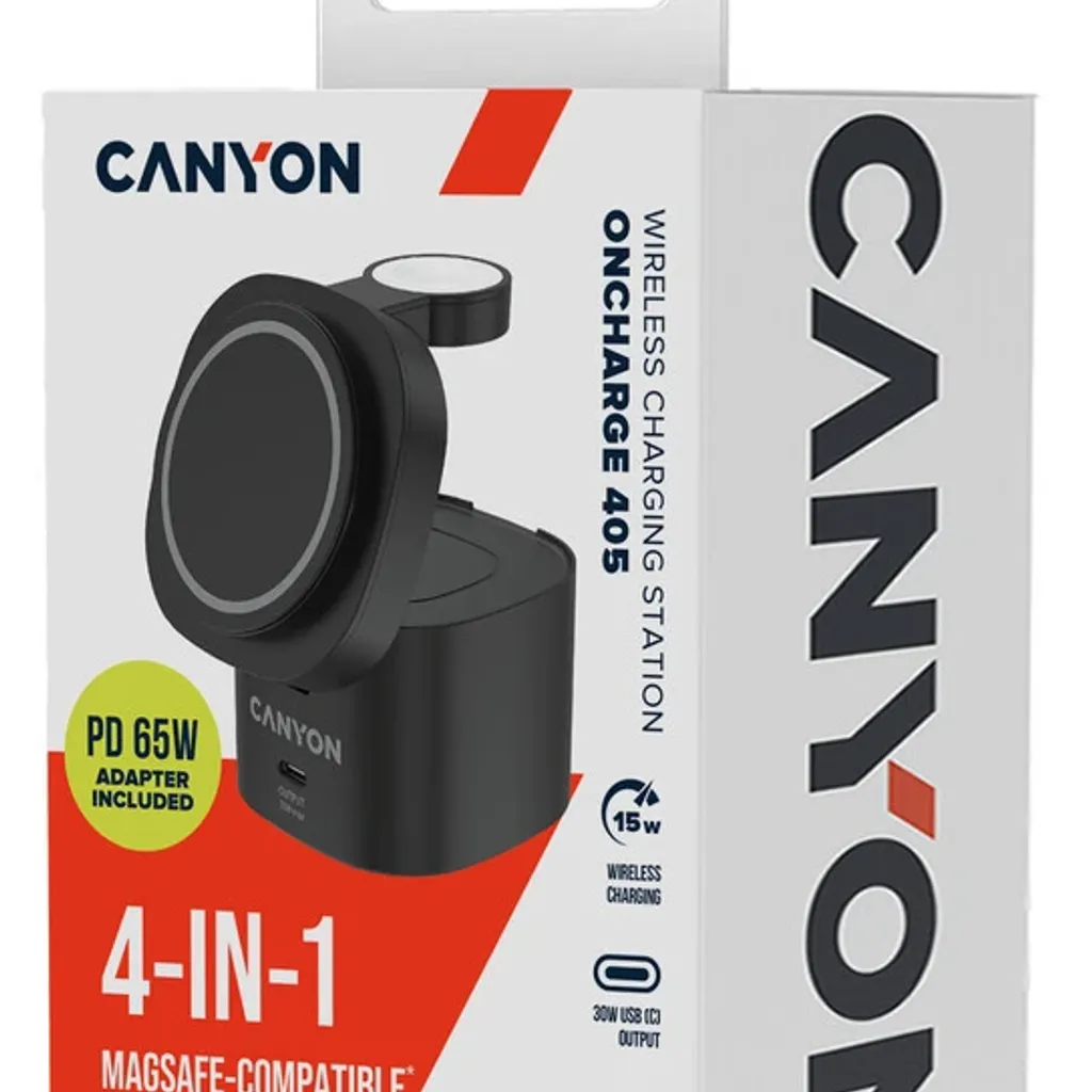 Wireless Charging Stand OnCharge 405 – Adapter inklusive - Photo 4