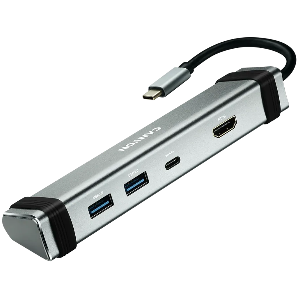 Мультипортовый адаптер “хаб” 4-в-1 USB Type C DS-3 - Photo 5