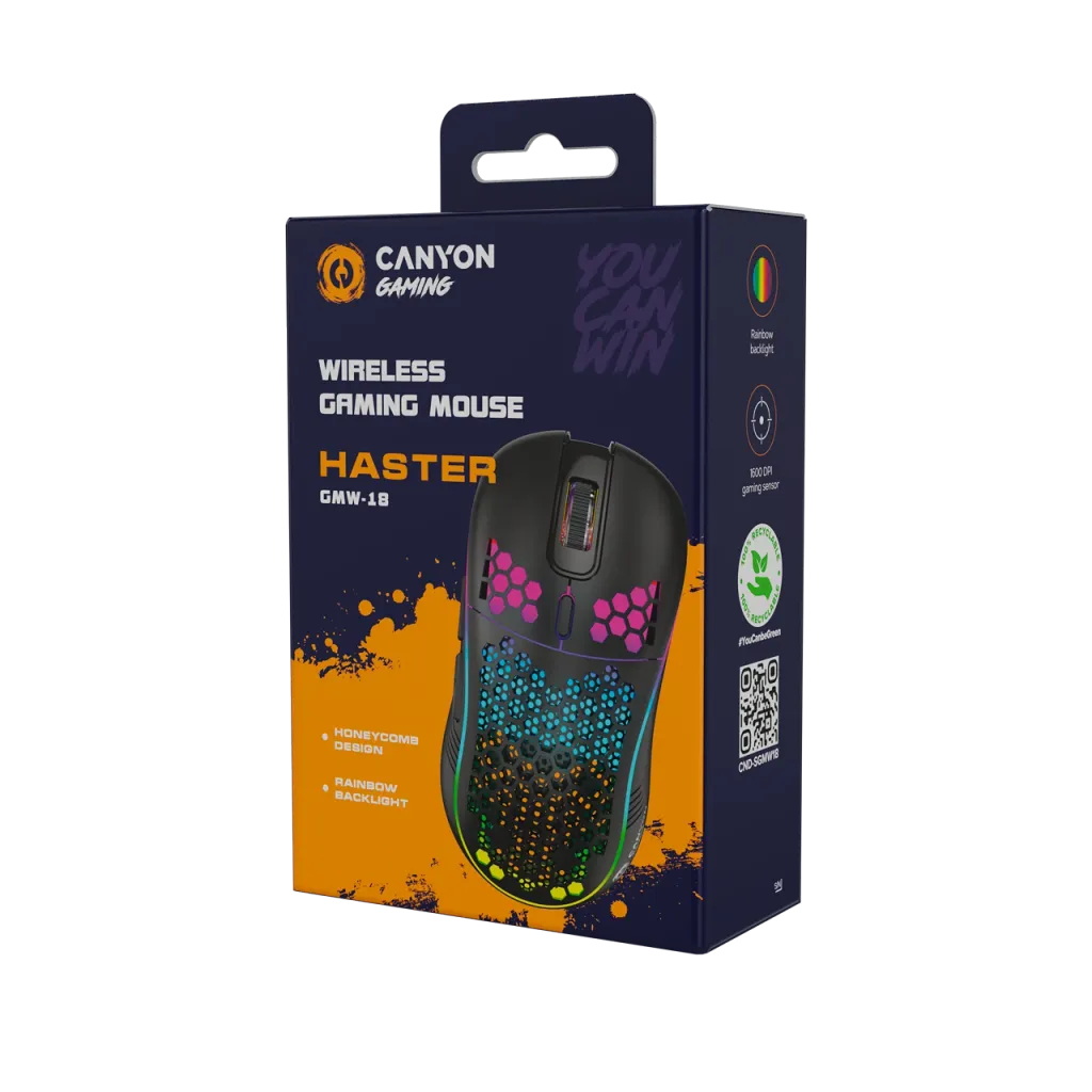 Gaming Mouse Haster GMW-18 - Photo 6