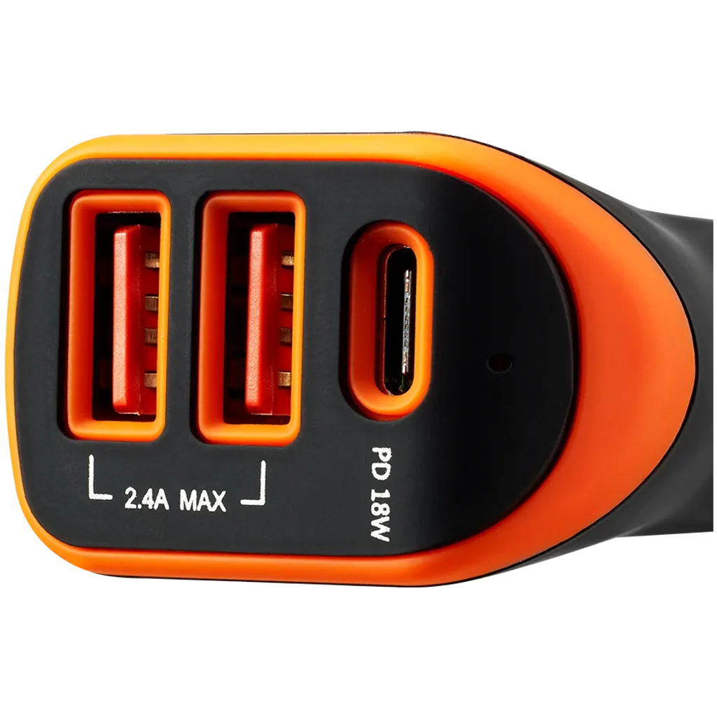 Φορτιστής αυτοκινήτου C-08 - Photo 2