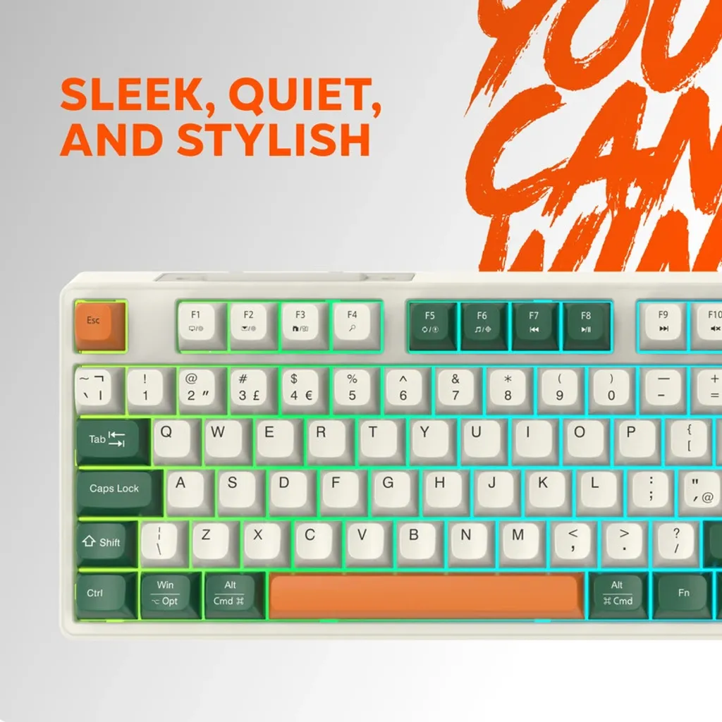 Wireless Mechanical Keyboard Shadder GKW-11 - Photo 13