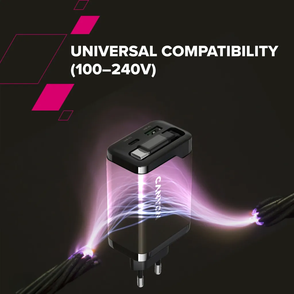 Nabíječka do zásuvky OnCharge 65RC - Photo 12