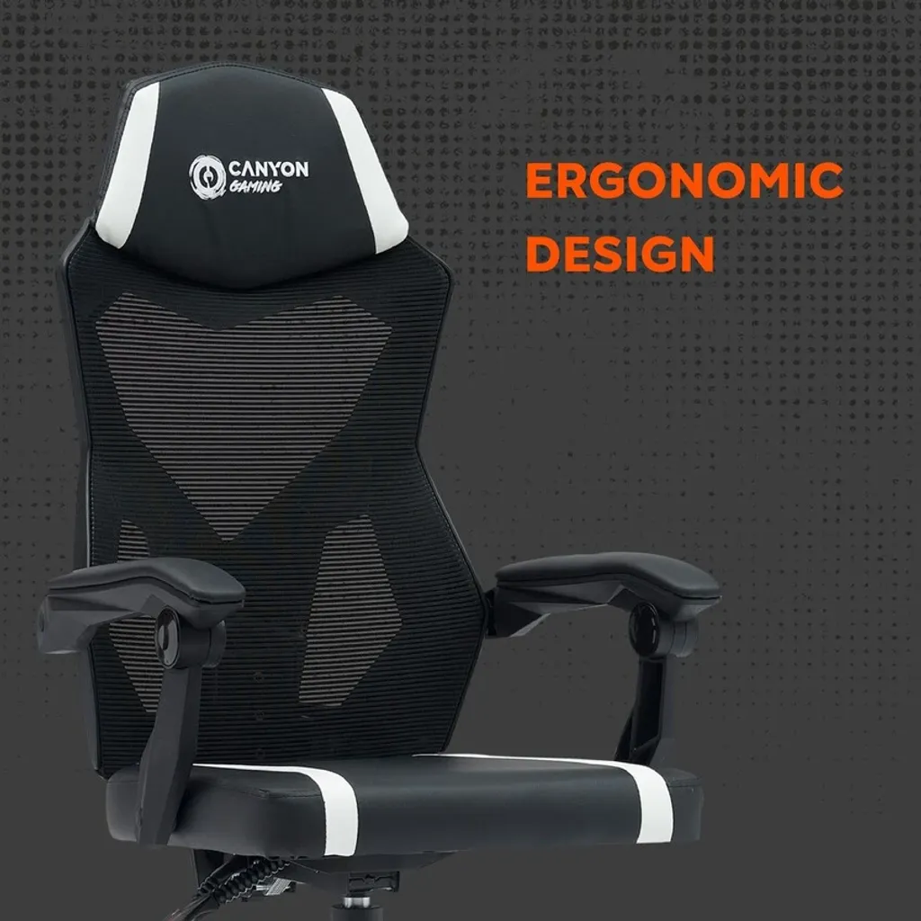 Ergonomic Gaming Chair Flow MCH01 - Photo 6