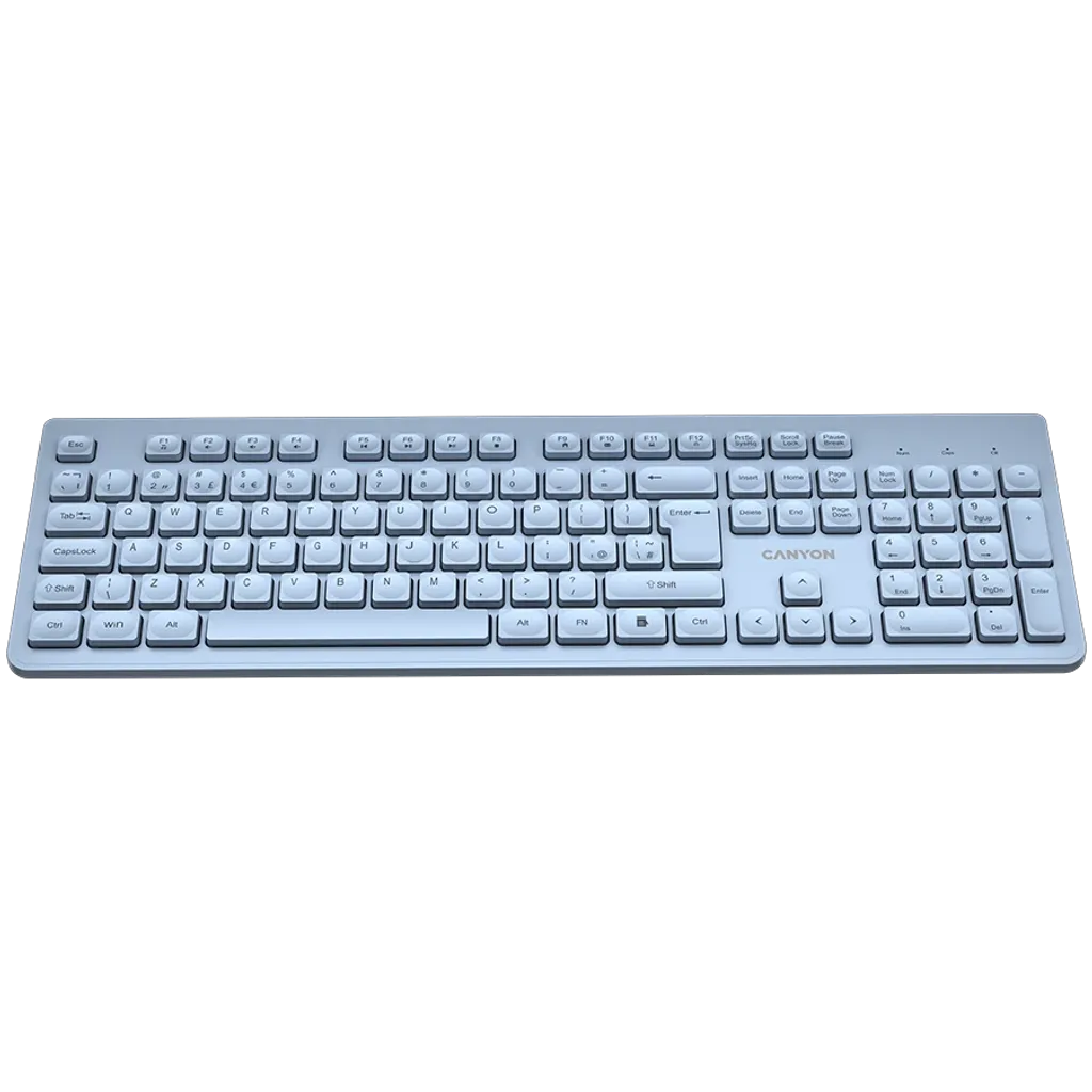Silent Wireless Keyboard HKB-W01 - Photo 2