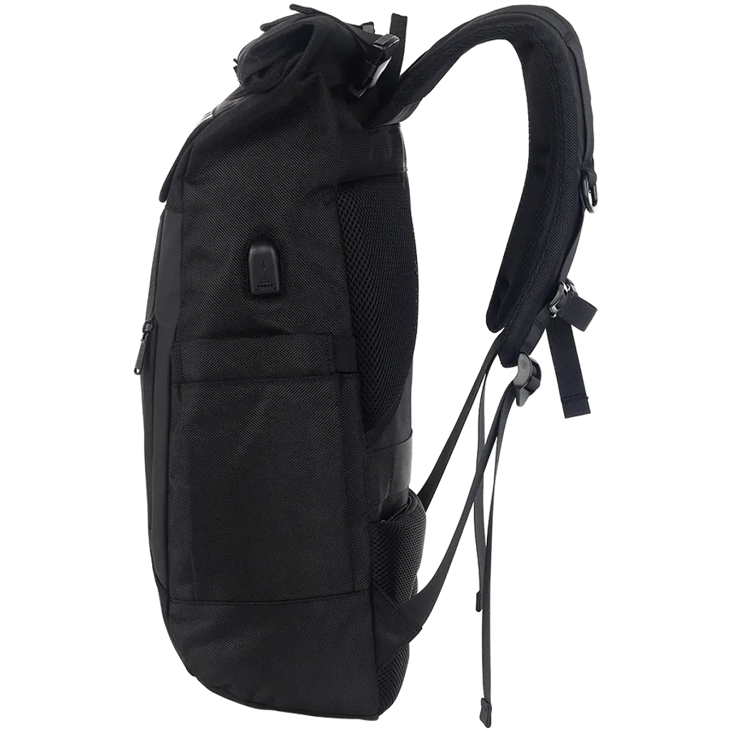 Rolltop σακίδιο για φορητούς υπολογιστές 17,3'' RT-7 - Photo 3