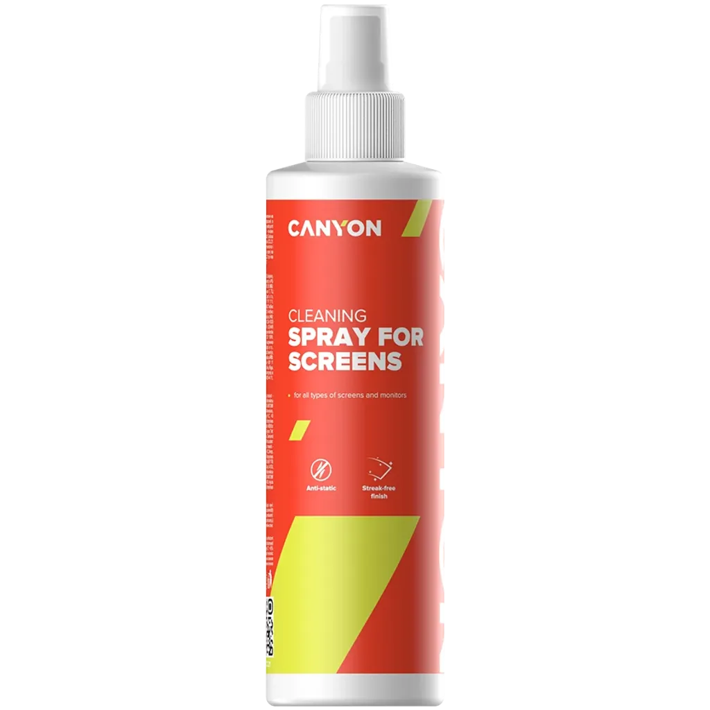 Cleaning spray for screens and monitors CCL21