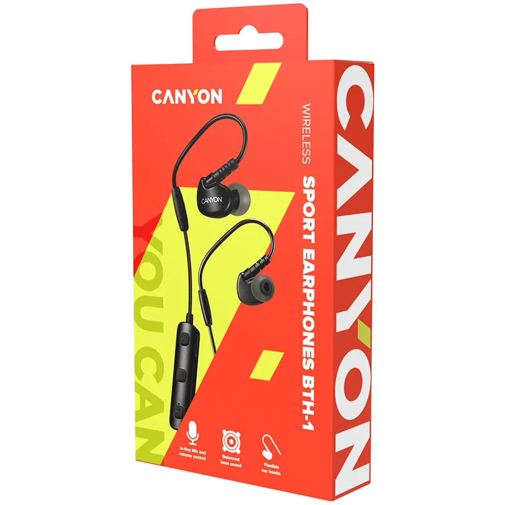 Kabellose Bluetooth-Sport-Ohrhörer BTH-1 - Photo 2