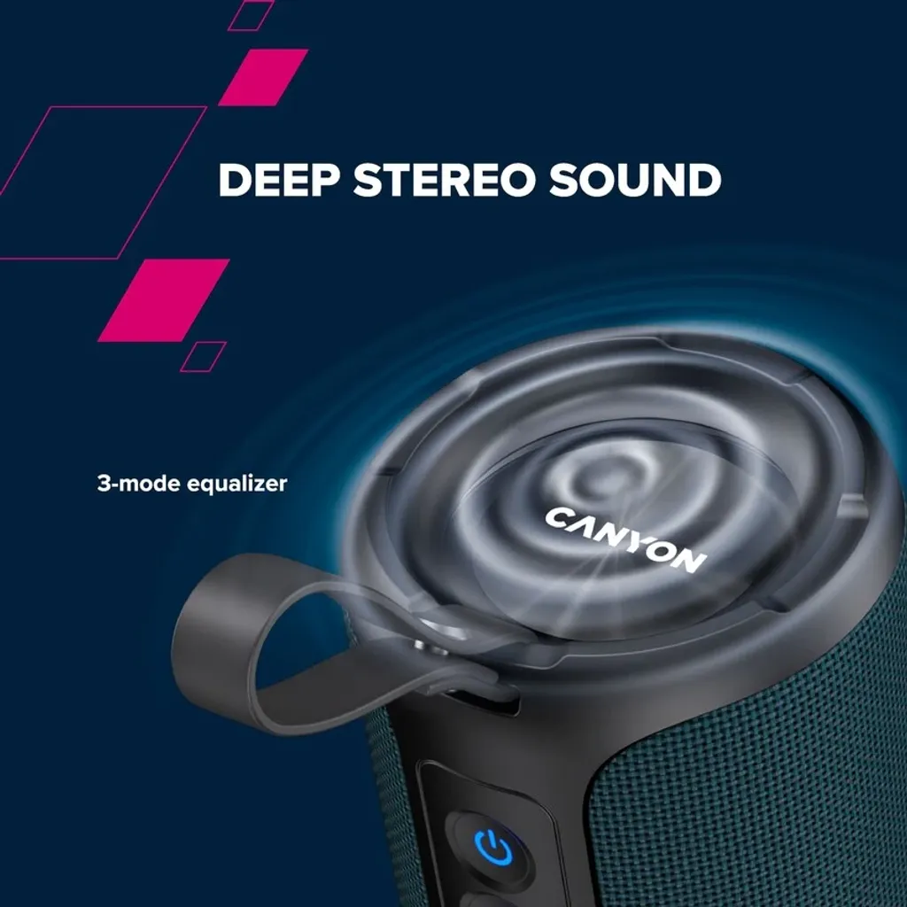 Prenosný bezdrôtový reproduktor OnMove 15 - Photo 12