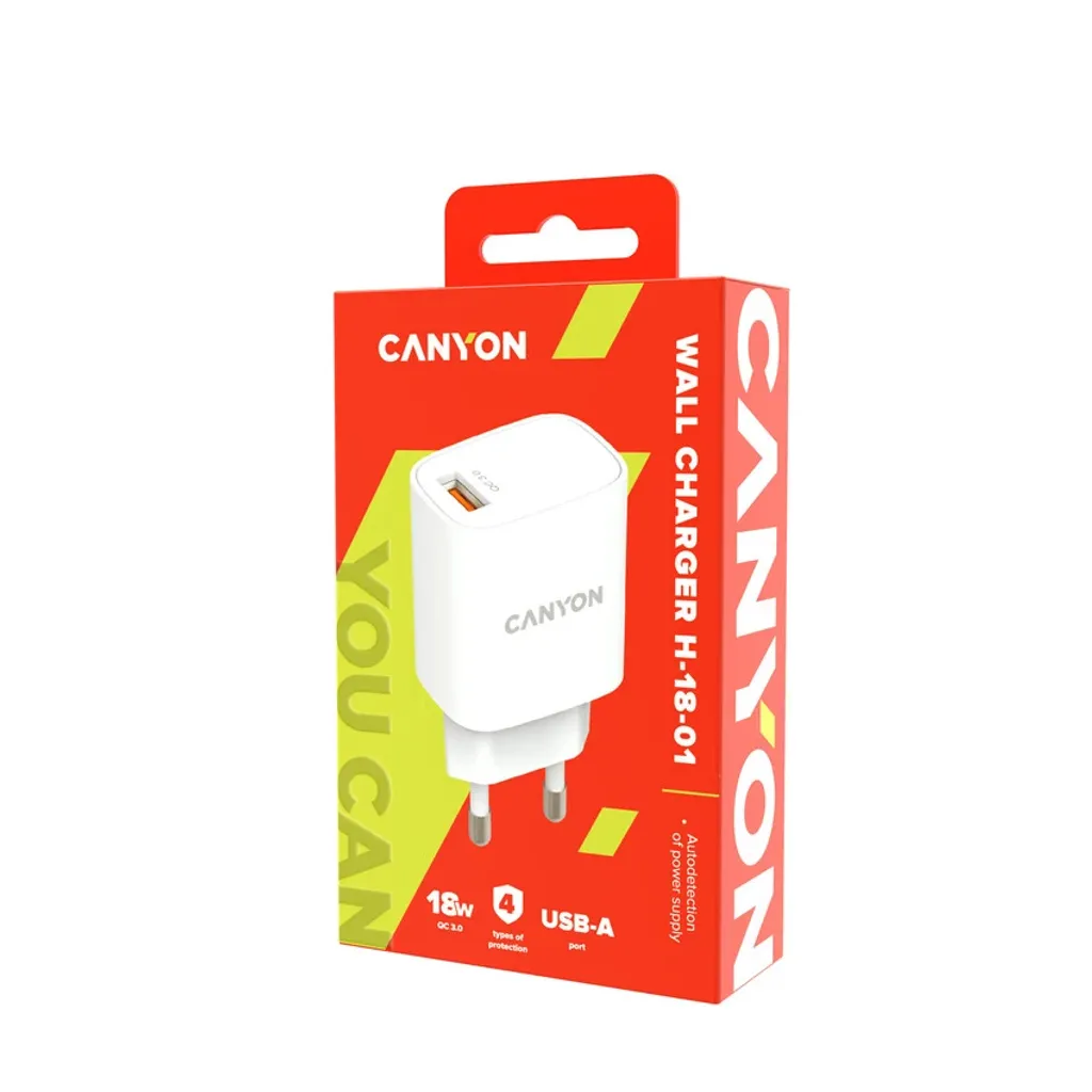 Wall Charger QC 3.0 H-18-01 - Photo 3
