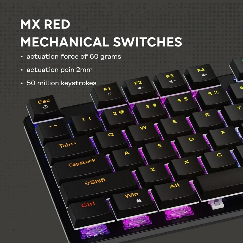 Игровая клавиатура Cometstrike TKL GK-50 - Photo 10