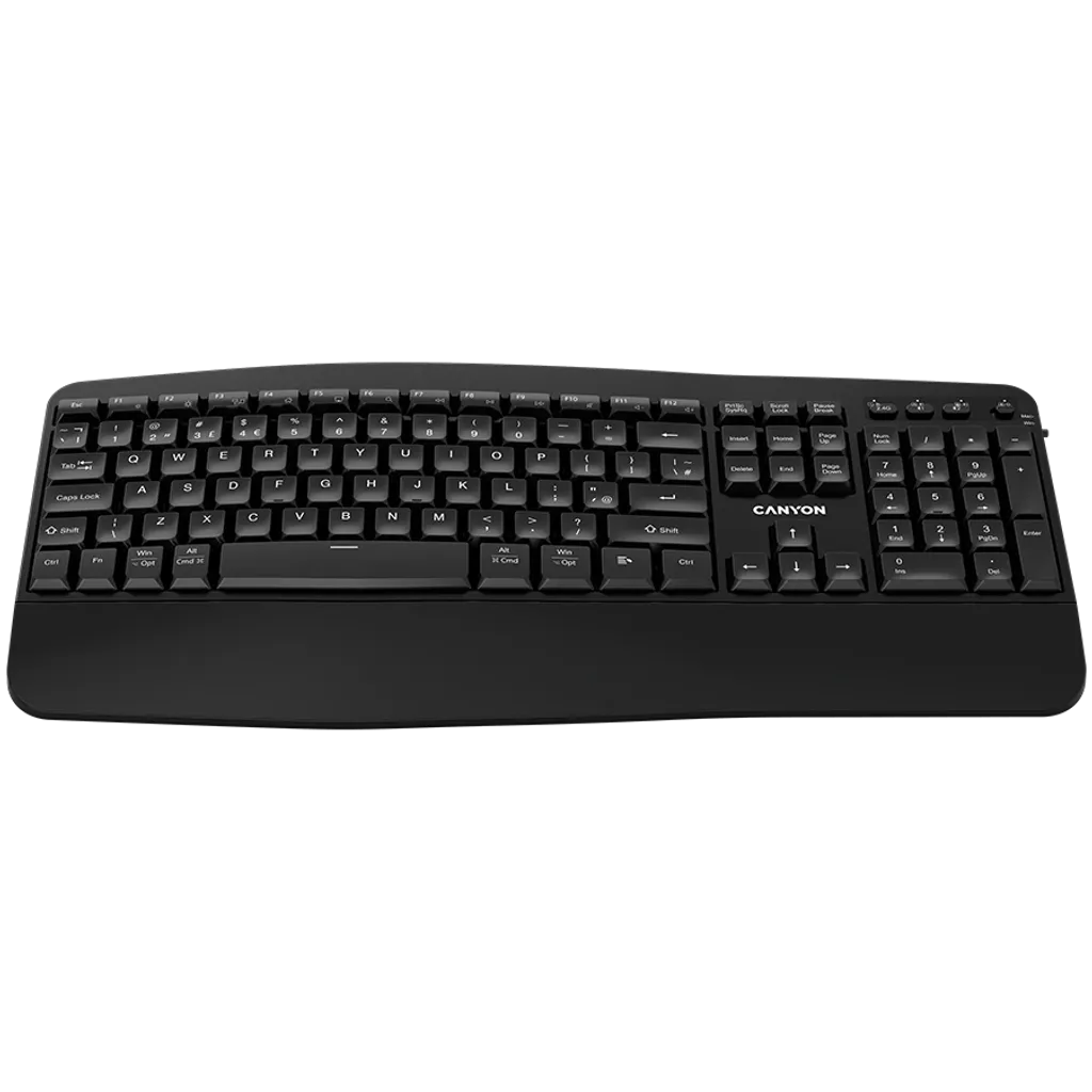 Ergonomic Wireless Keyboard HKB-W6