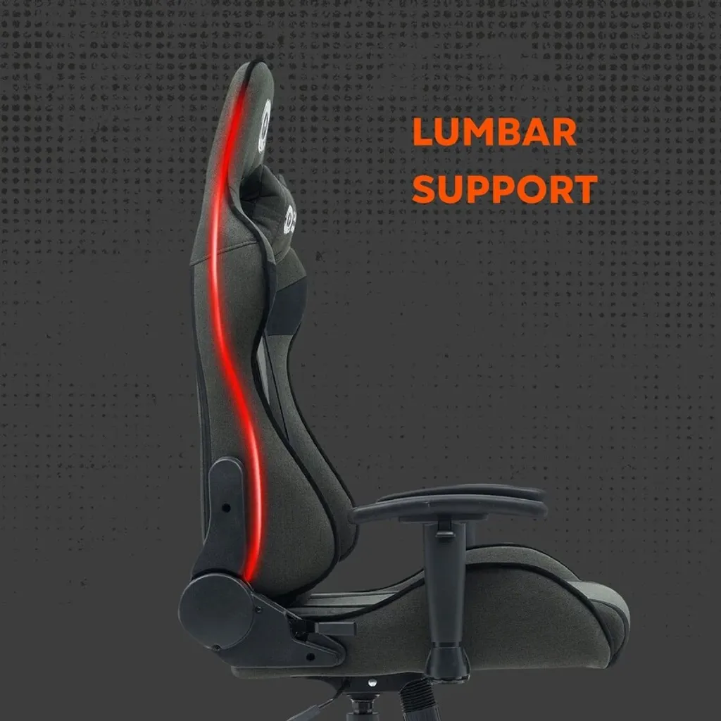 Fabric Gaming Chair Crest FCH01 - Photo 16