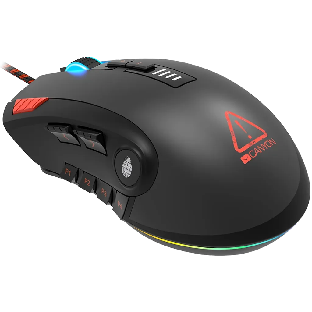 Gaming mouse Merkava GM-15 - Photo 4